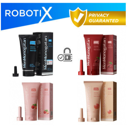 COD BISA  Kualitas Terbaik Lubricant Love MONOGATARI lovemonogatari water base for sex anal 100ml  P