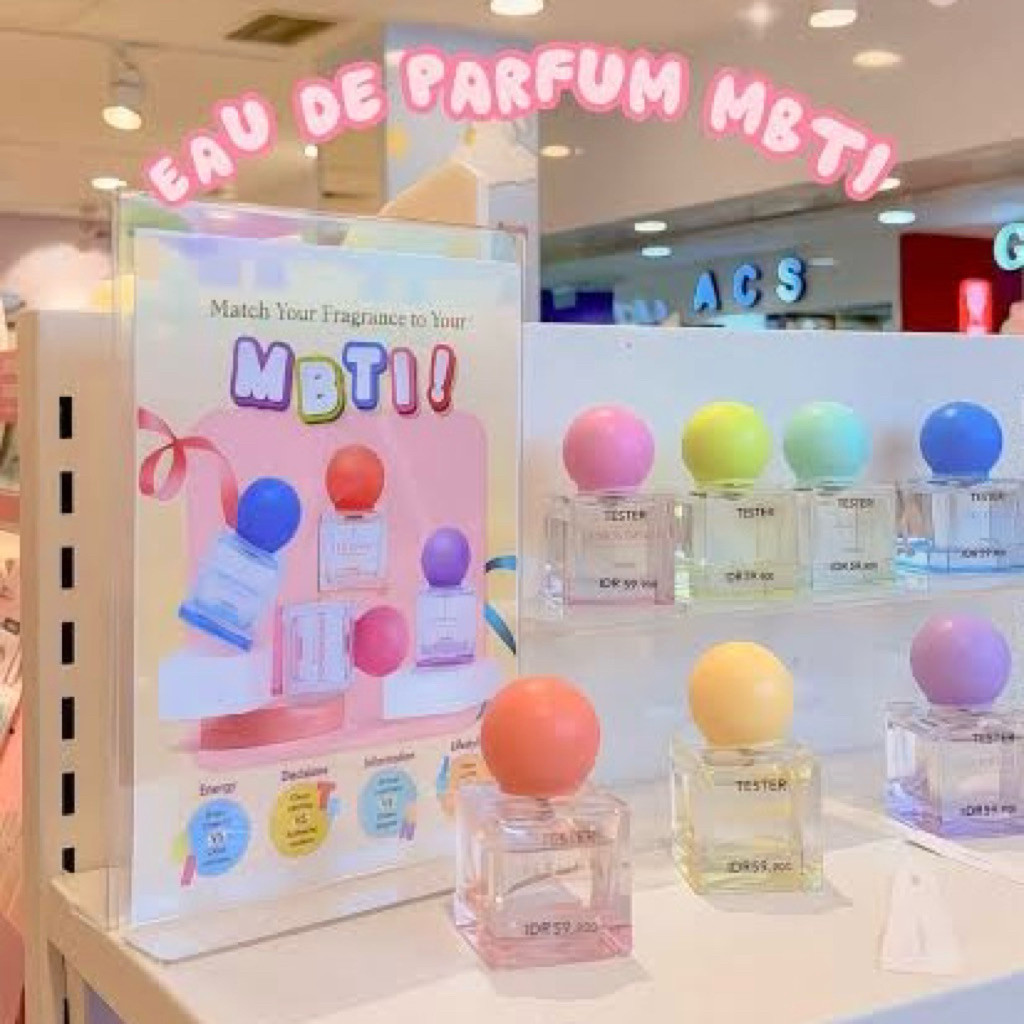COD Parfum MBTI Parfum Sesuai Kepribadian Miniso Parfum Miniso Parfum Wanita Miniso Parfum Tahan Lam