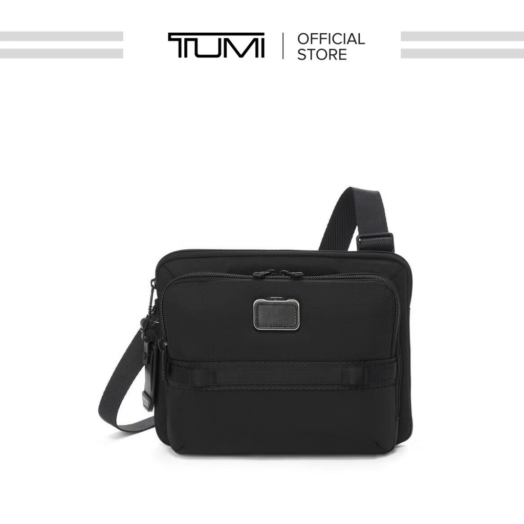 TUMI - Service Crossbody - Black