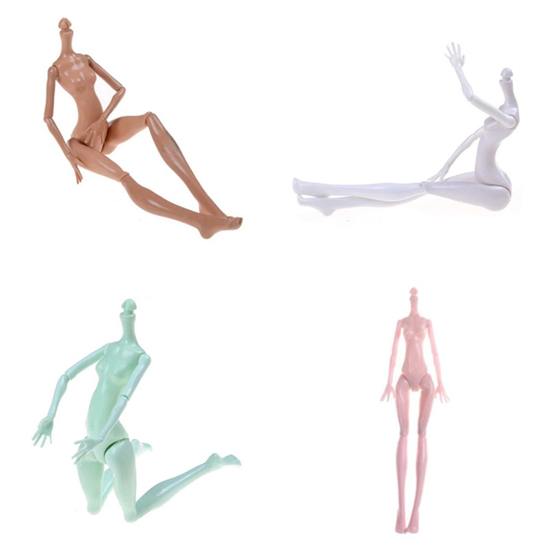 Figura de boneca móvel Multi-Joints, brinquedo do corpo nu, boneca monstruosa, acessórios da boneca,
