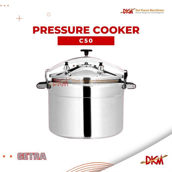 Getra C-50 Pressure cooker panci presto 75 Liter