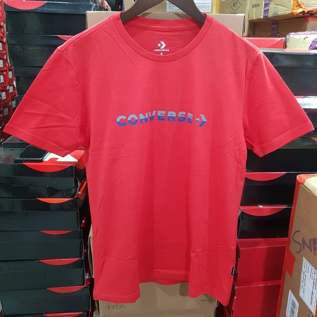 ORIGINAL SALE 70% KAOS CONVERSE 2MT305RD RED MEN