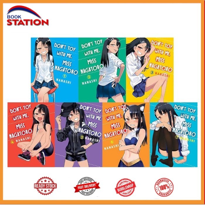 Don't Toy With Me, Miss Nagatoro (20 book series)