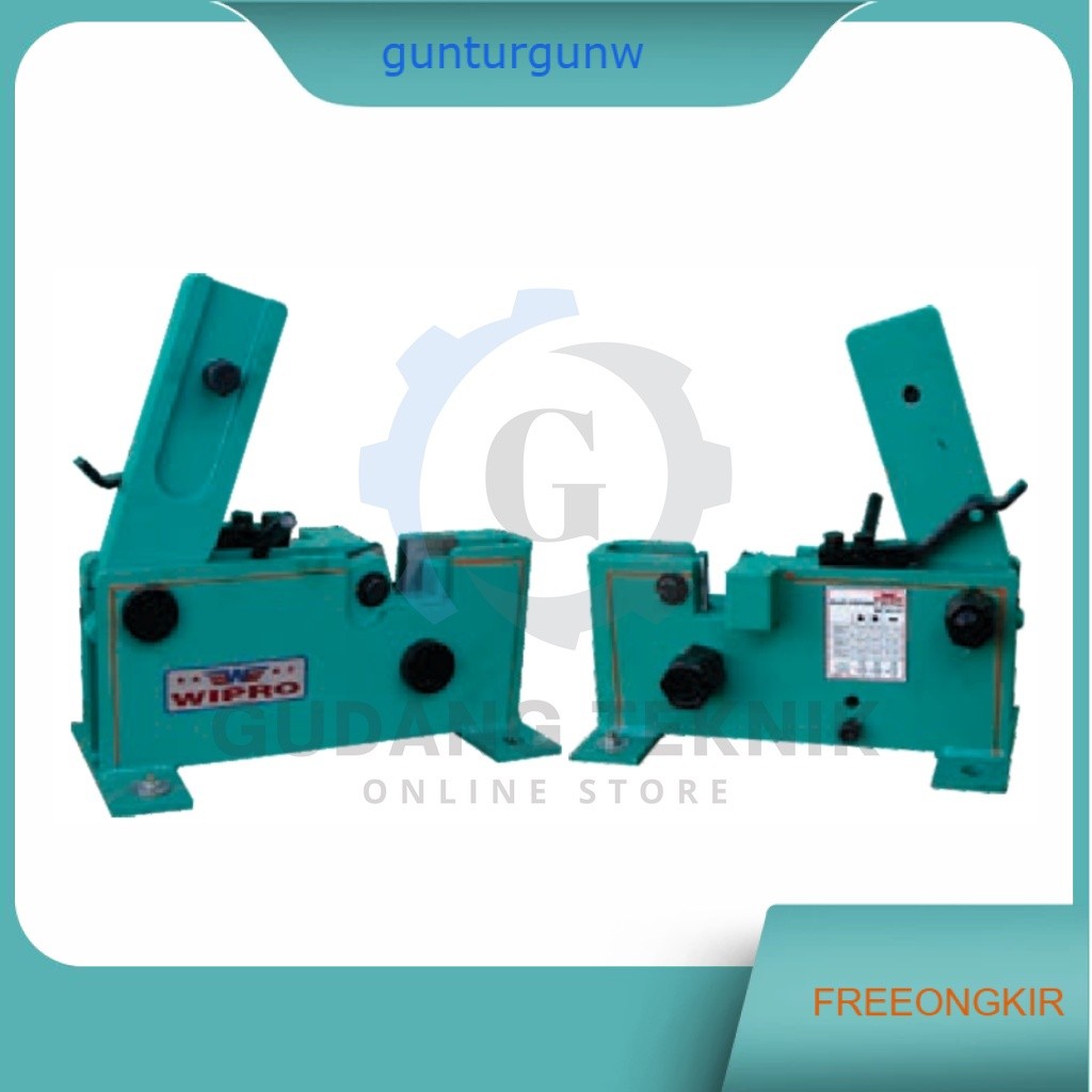 Alat Potong Manual Besi Beton 18mm WIPRO WP 60-18 / Manual Bar Cutter Besi Beton 18 mm WIPRO WP60-18