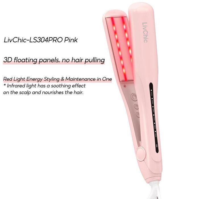 Rainbow market LivChic LS304PRO CATOKAN RAMBUT 3IN1 ANTI RONTOK DAYA TINGGI - USB FAST CHARGE ANTI L