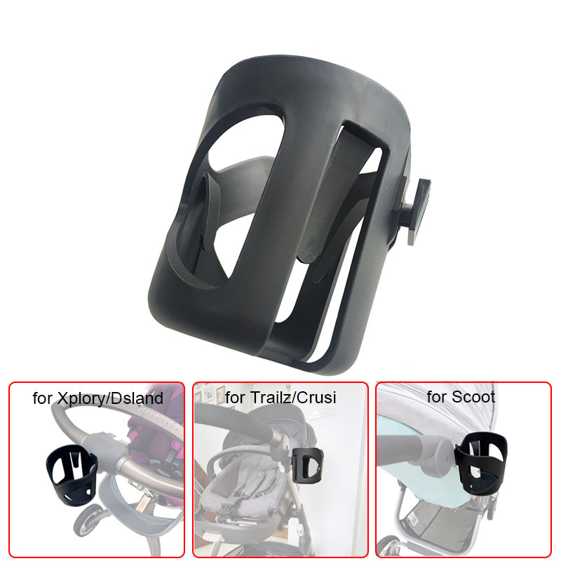 Stroller Cup Holder For Stokke Xplory X V3 V4 V5 V6 Trailz Beat Crusi Scoot Dsland Pram Drink Holder