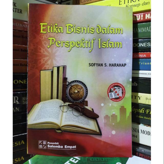 Buku Etika Bisnis Dalam Perspektif Islam - Sofyan S. Harahap