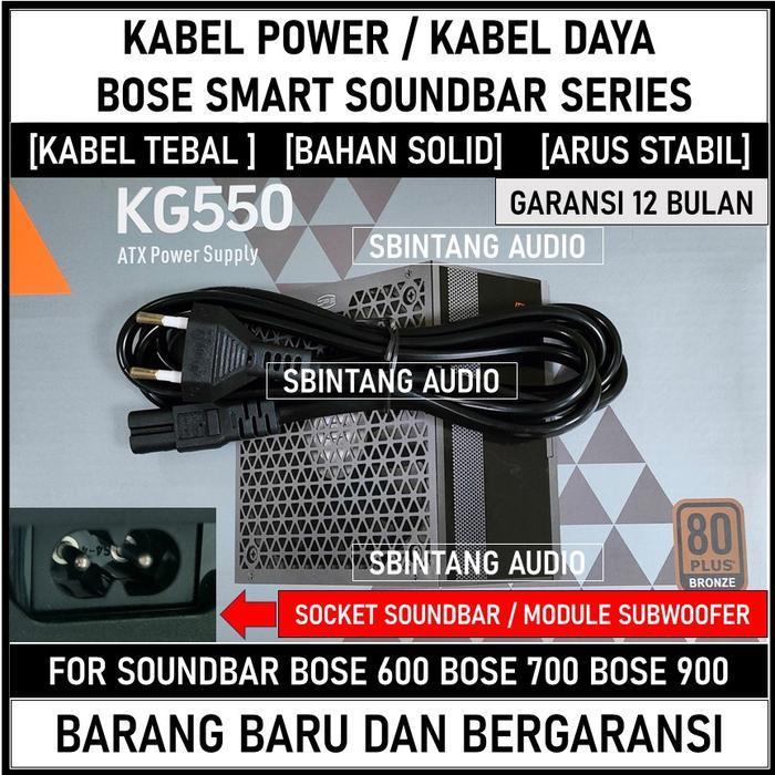 Kabel power smart soundbar bose 600 bose 700 bose 900 series