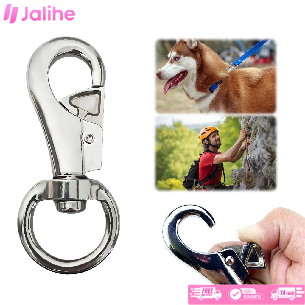 Bull Swivel Eye Bolt Snap Hook 500KG Hook Besar Kaitan Anjing