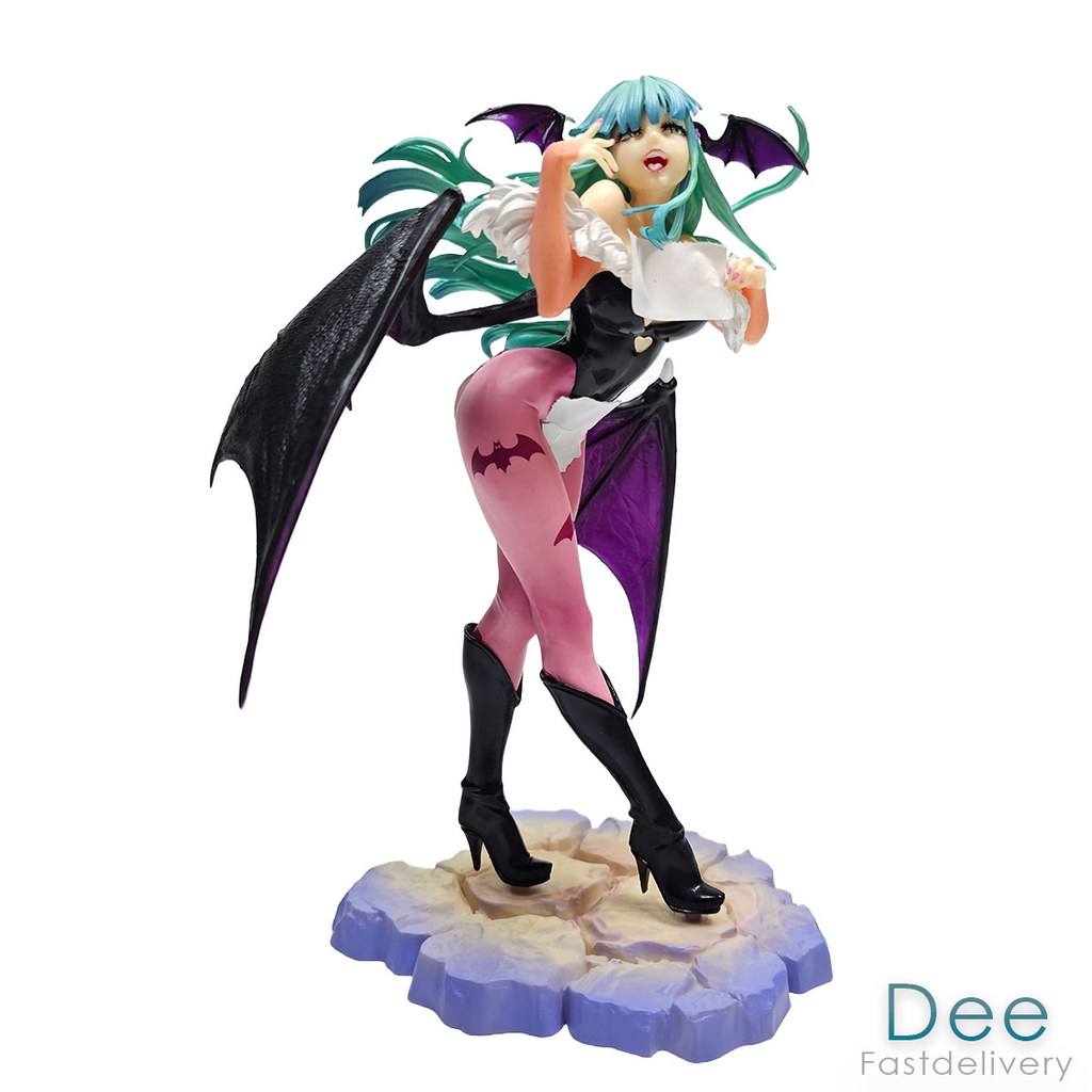 Morrigan Aensland Succubus Darkstalkers 21cm Action Figure PVC D-YLG247