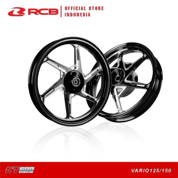 ￼VELG RACING RCB Sport Rim / Velg CT600 Produk Original RCB 100% VARIO125 VARIO150 Motorcycle - HITA
