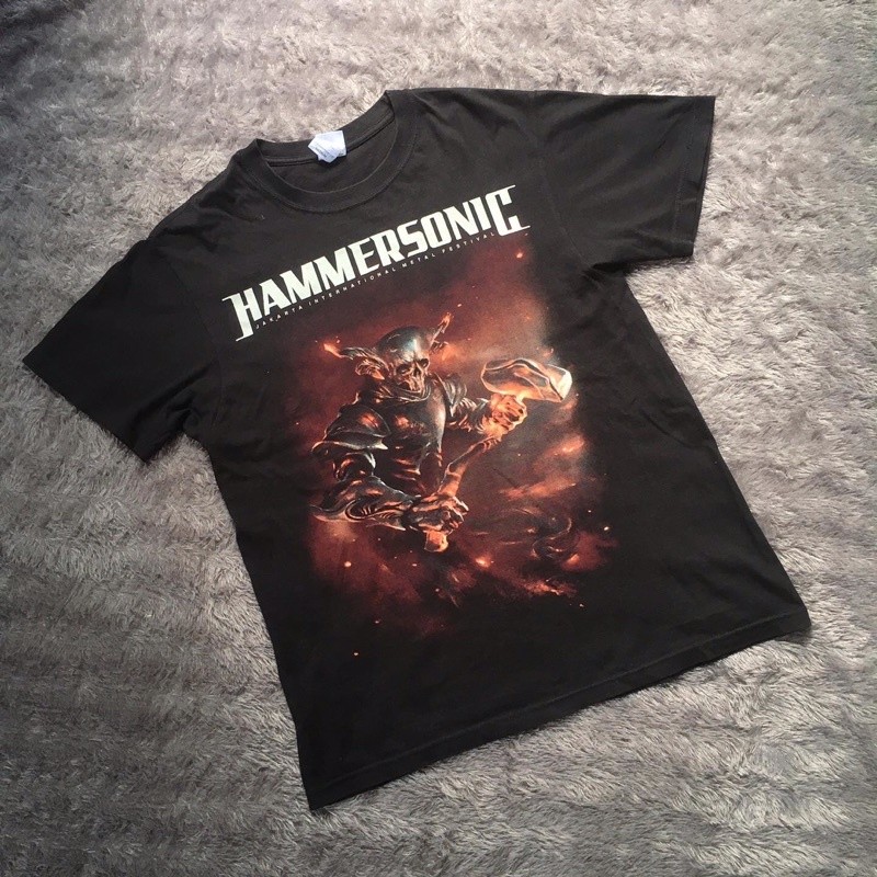 (COD) monggo kaos hammersonic 2014 original rareee