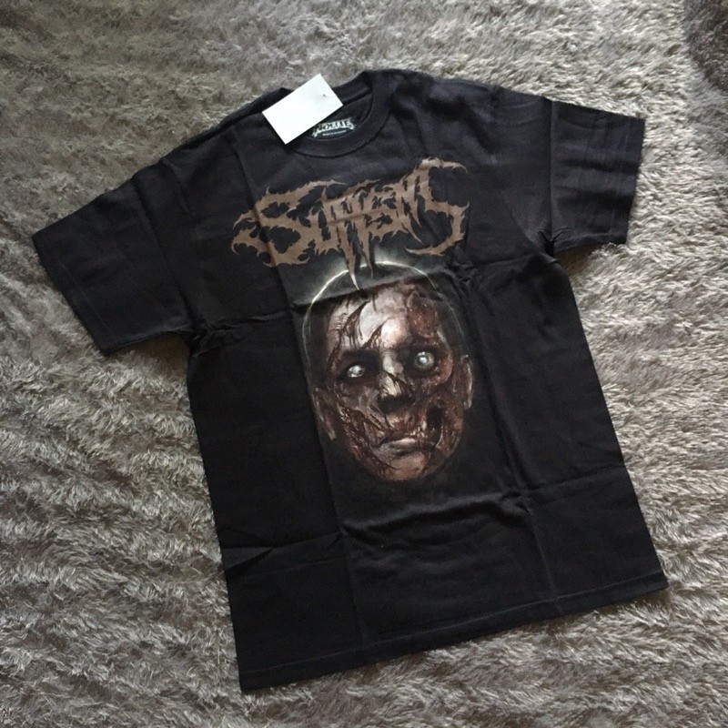 (COD) monggo kaos band sufism rilisan 2016 rare merch original resmiii not seringai x raisa hammerso