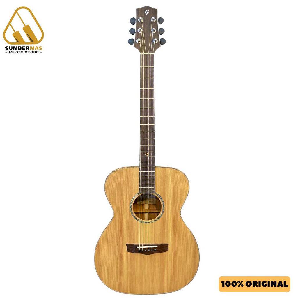 Genta A 400 Acoustic Guitar - Gitar Akustik Genta A400 Original Asli