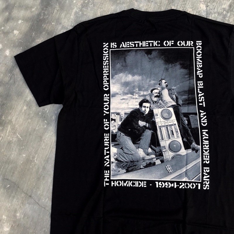 (COD) HOMICIDE AESTHETIC TSHIRT