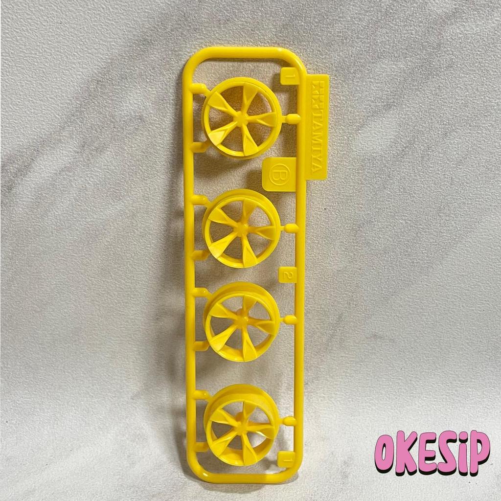 Velg Medium 5 Spoke Tamiya Original Loose Kit