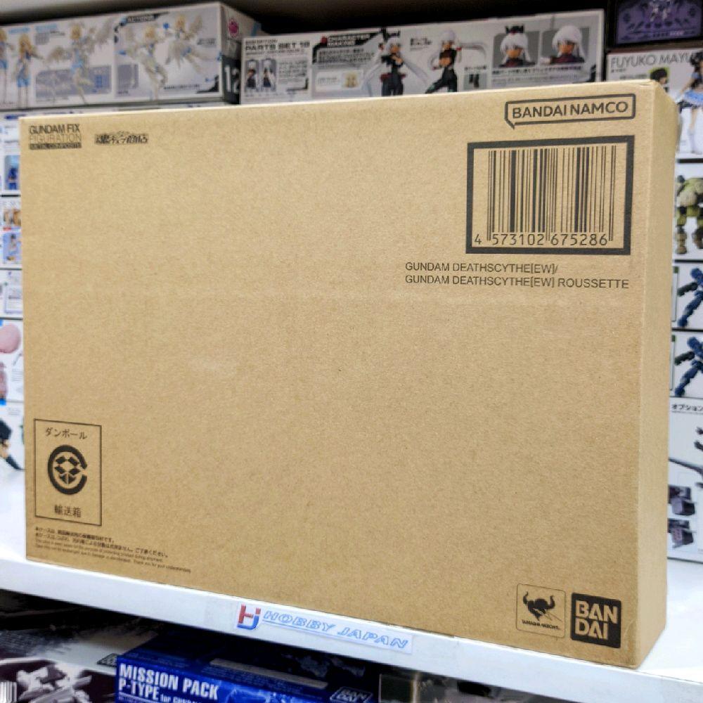 Bandai Gundam Fix Figuration Metal Composite GFF Deathscythe EW Version Rousette