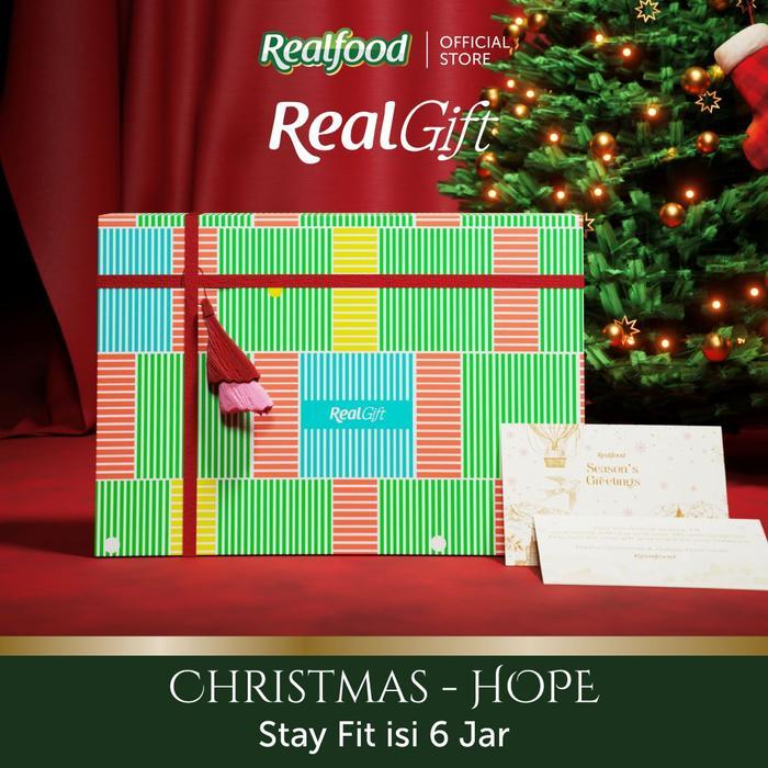 NEW Realfood Christmas Hampers Hope & Joy - HOPE PREMIUM