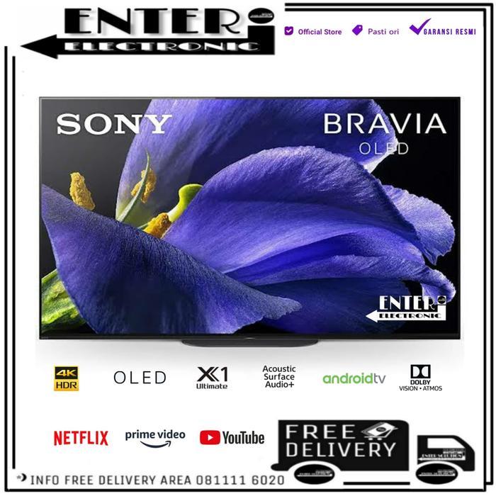 PROMO GASPOLL SONY OLED TV 65A9G - SMART TV 55 INCH ANDROID OLED 4K HDR SONY KD65A9G