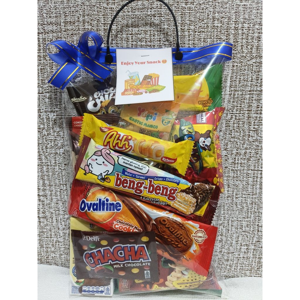Bingkisan Snack Ulang Tahun Anak// Hampers Ulang Tahun Anak