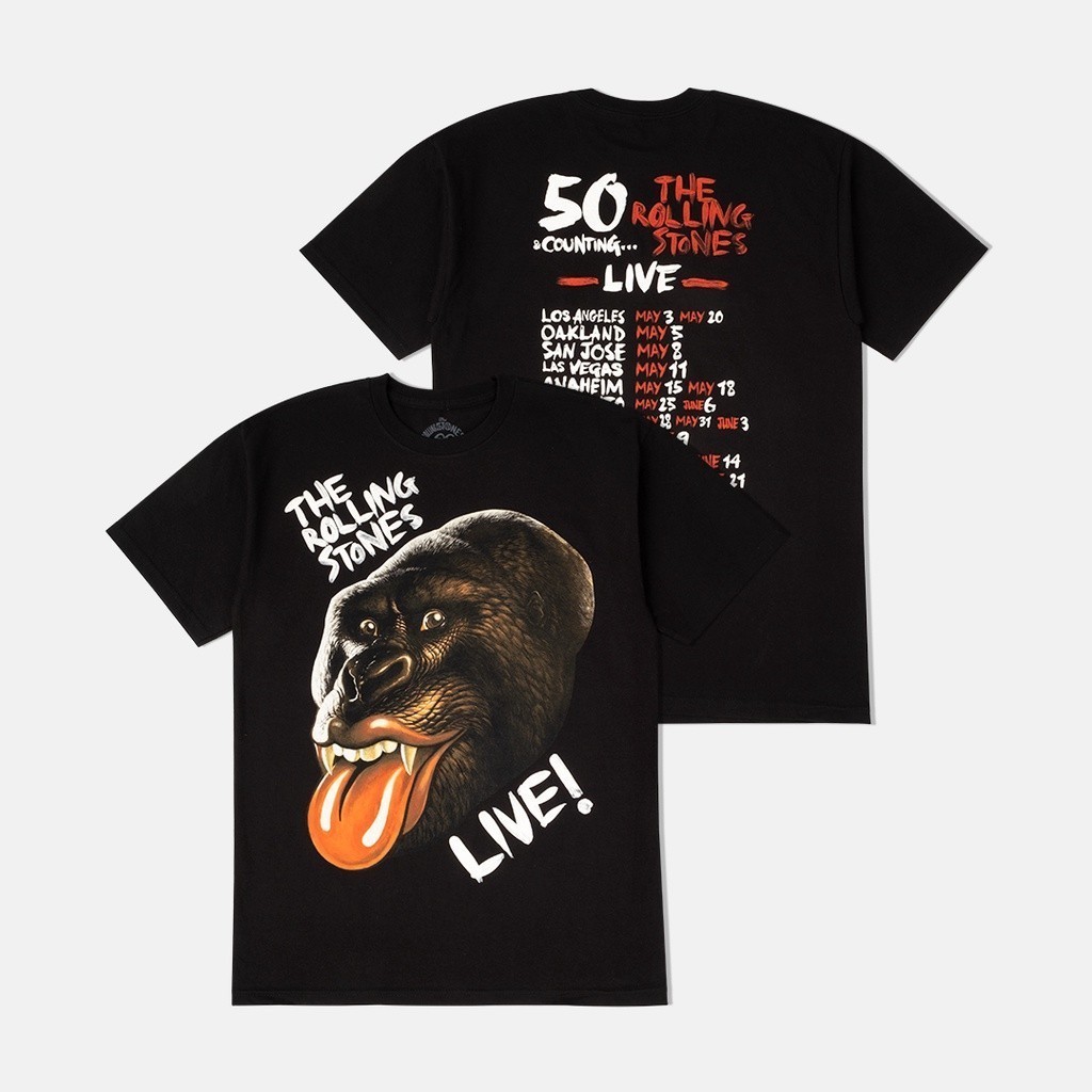 (COD) Rolling Stones - Gorilla 2013 Tour Tshirt