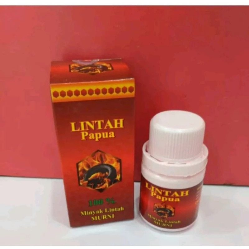 (Bisa COD) Minyak Lintah Merah Papua dari ramuan rempah racikan asli original