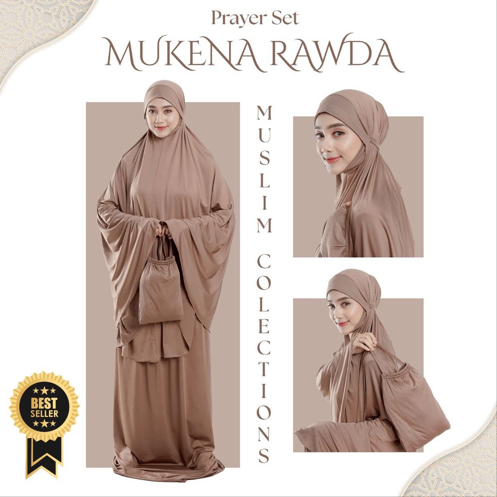 Mukena Jersey Jumbo Mewah Dagu Tertutup Jaguard Haura mukena mewah mukena malaysia premium