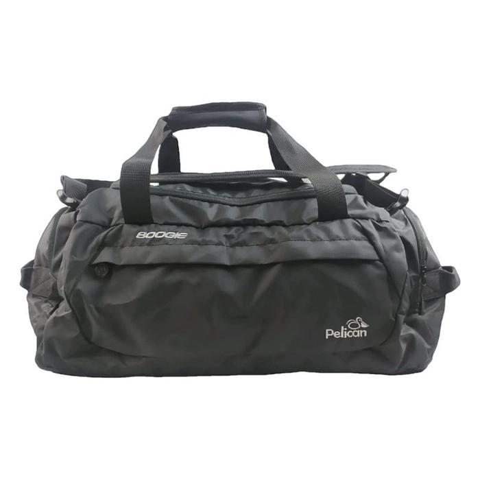 Mumpung Promo  Tas Travel Bag Boogie Pelican 01 Ori Not Eiger Not Rei Not Consina - Hitam