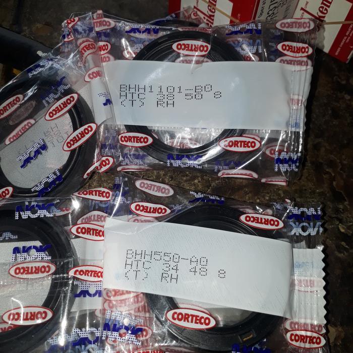 Oil seal oil sil noken as depan taruna Espass zebra S89 feroza favorit