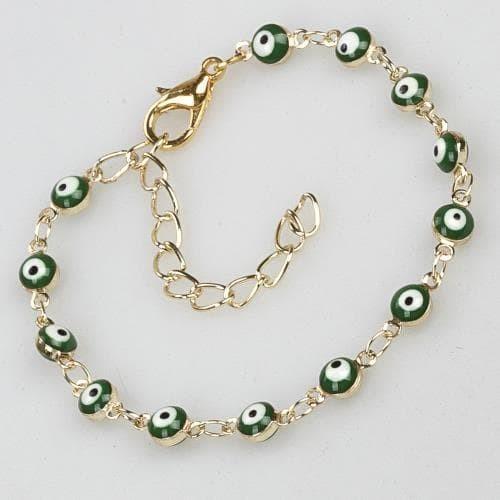Gelang Nazar Boncuk Metal Evil Eye Asli Turki
