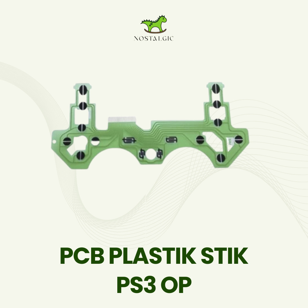 Pcb Plastik Stik Ps3 Op Pcb Stik Ps3 Pcb Stick Ps3 Op