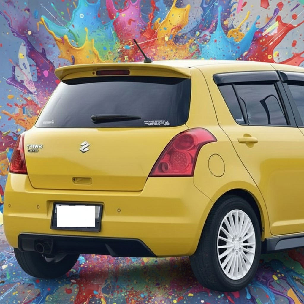 Diffuser Swift 2007-2012 Simpel