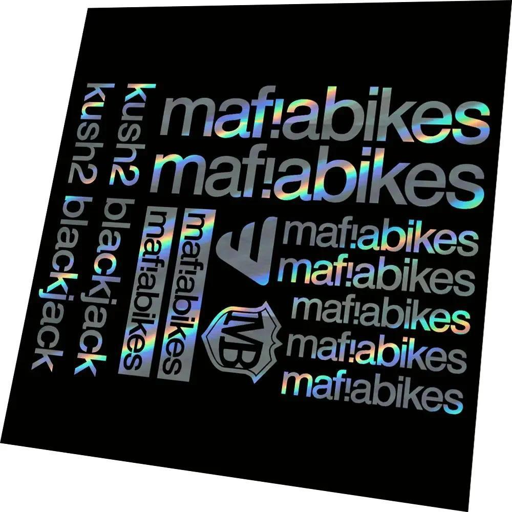Stiker Custom Sepeda Compatible For MAFIABIKES MAFIA Bike Frame Decals Stickers MTB BMX
