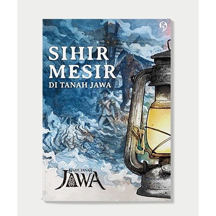 Buku Misteri Sihir Mesir Di Tanah Jawa-Kisah Tanah Jawa Gagasmedia - Original