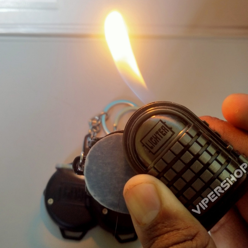 Korek Api Gas Gantungan Kunci Model Tas dan Panci Pabji Mancis Unik