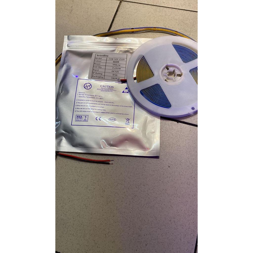 LED STRIP COB 12V 10W/M