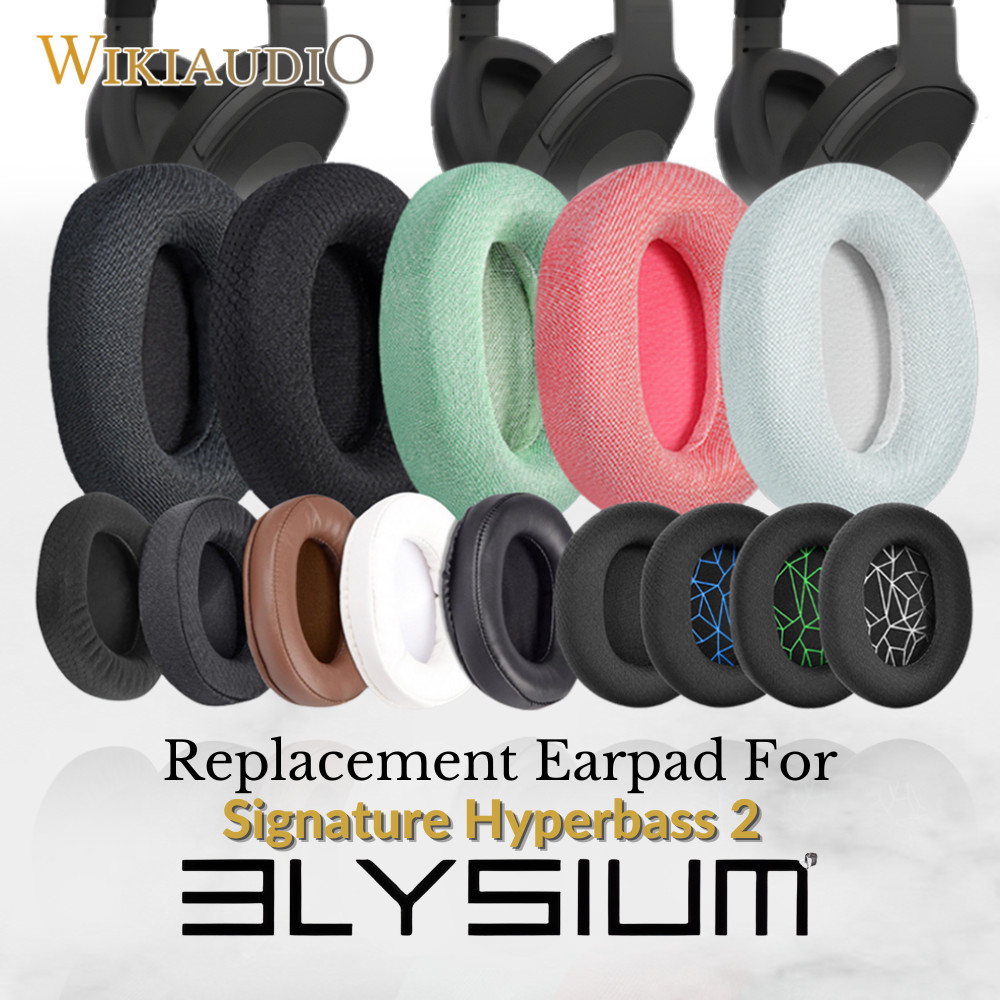 Earcup Earcushion Earpad Busa Bantalan Elysium Signature Hyperbass 2 Foam Pad