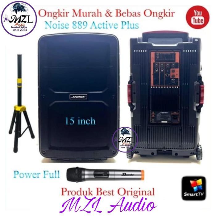speaker Aktif 15 inch Power Full noise 889 Plus Original per unit set