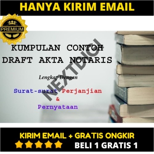 TERHEMAT CONTOH DRAFT AKTA NOTARIS & PERJANJIAN
