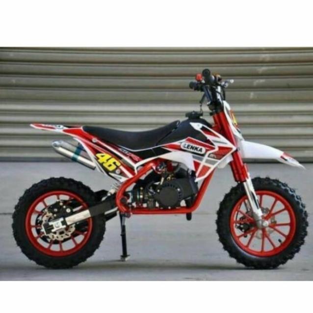 Motor cross anak / motor mini trail anak / motor mini 50cc 2 tak
