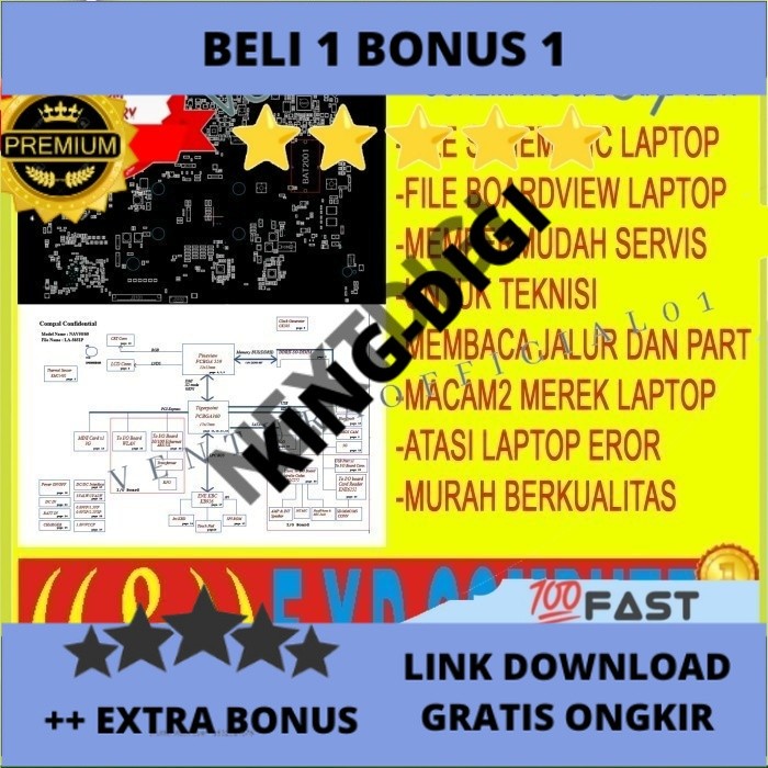 PROMO Bergaransi SCHEMATIC DAN BOARDVIEW LAPTOP PREMIUM KUMPULAN RIBUAN SKEMA MEREK DAN