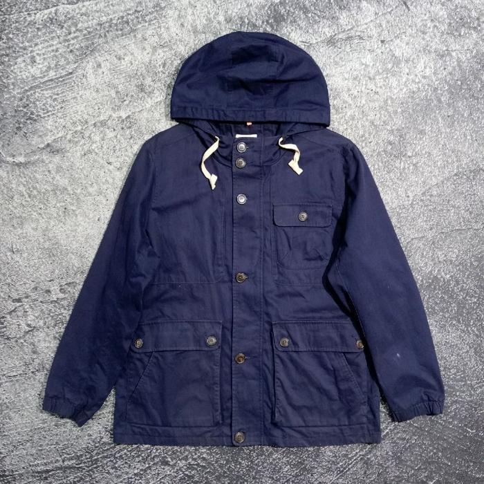 Jaket parka GAP navy jaket casual murah size XL