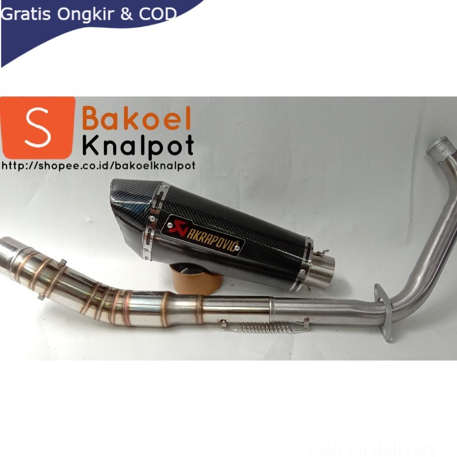 Akrapovic Exhaust Fz150i / Exhaust Fz150 / Exhaust Fz150 V1 / Exhaust Fz150i