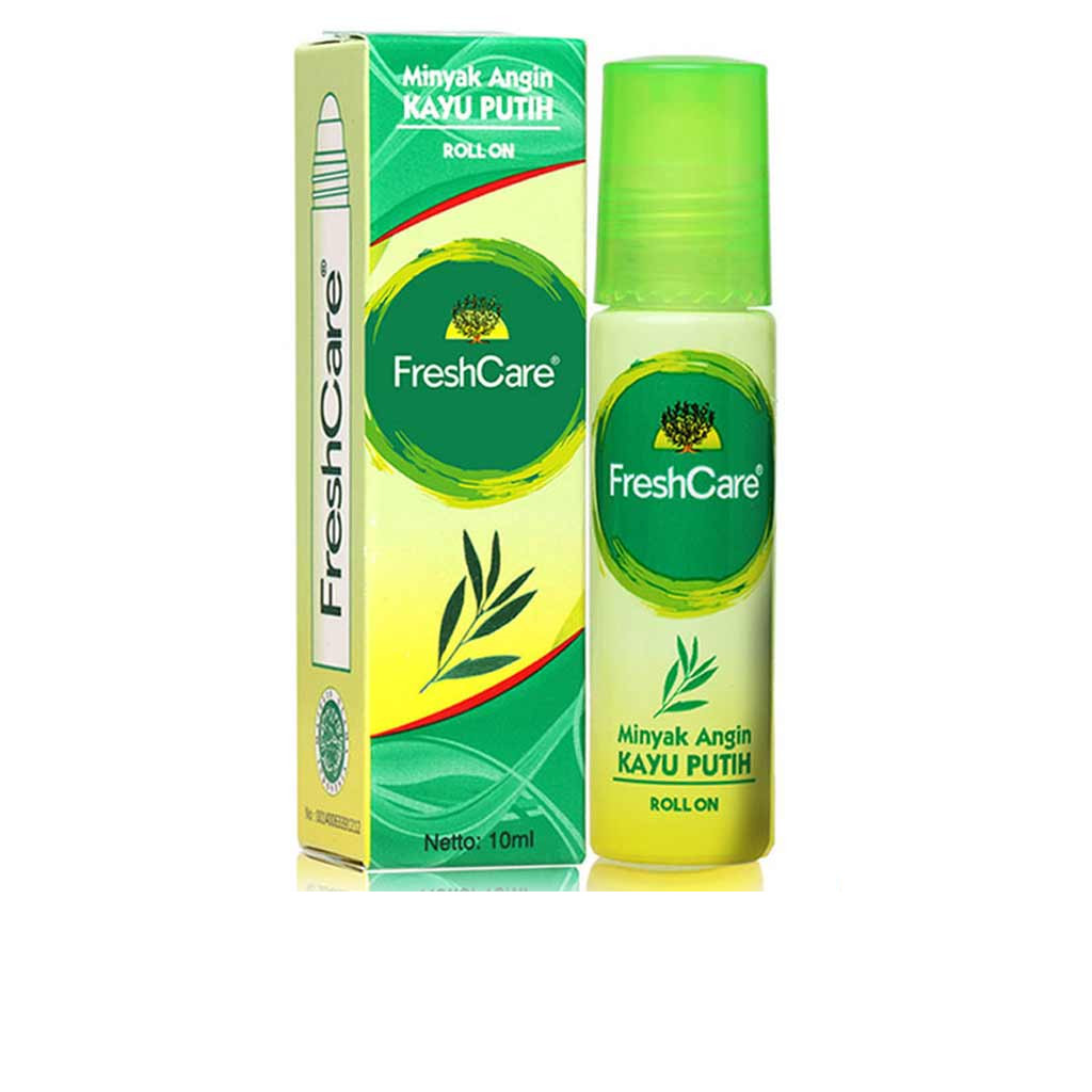 Markas.Kosmetik - FreshCare Mintak Angin Kayu Putih Roll On 10 Ml