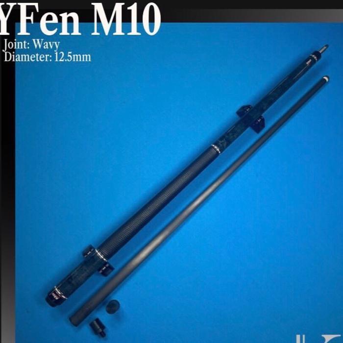 Yfen M10 grey tip kamui black