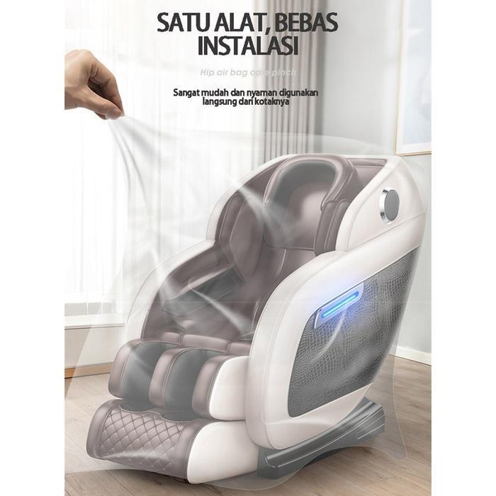 Promo Discount     Benbo Kursi Pijat Mewah Otomatis Sofa Pijat Listrik Canggih Pijat Cerdas / Benbo 