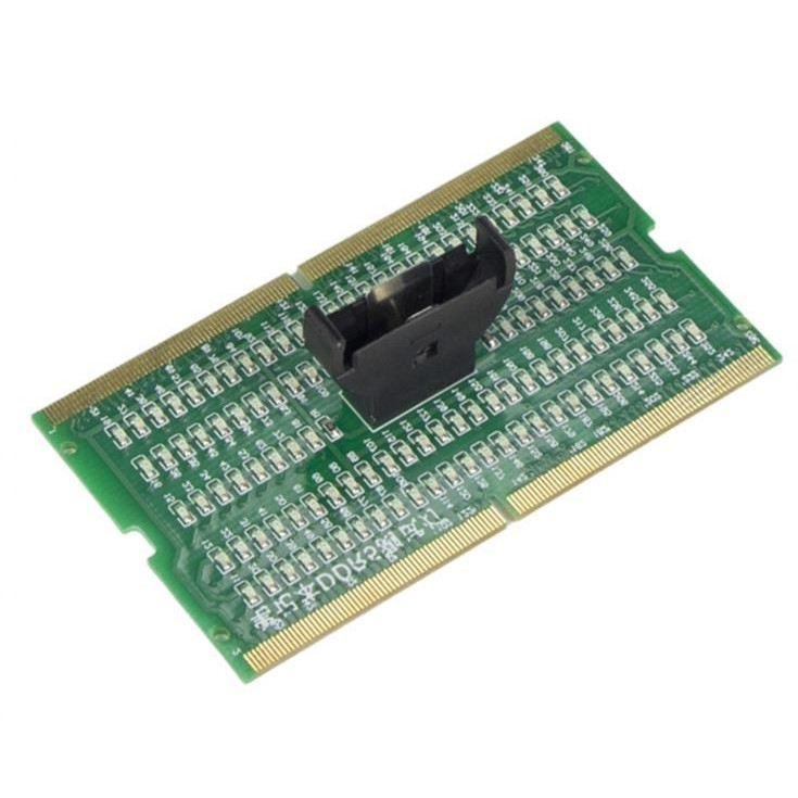 A46MDDR5 Laptop Motherboard Memory Slot agnostic Repair Analyzer Test SDRAM SOMM Pin Out Notebook LE