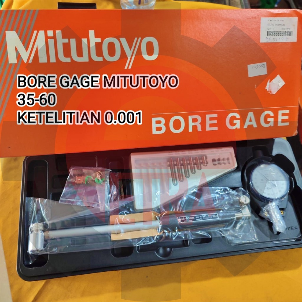 Mitutoyo Bore Gage - Cylinder Gauge - Bore Gauge 35-60-0.001mm 511-702