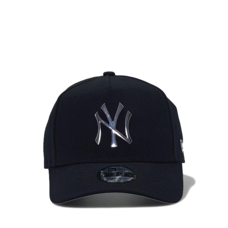 New Era 9FORTY Kids A-Frame New York Yankees Kids Cap - Black