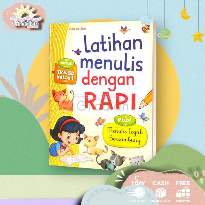 Buku Latihan Menulis Dengan Rapi / Buku Latihan Menulis Anak